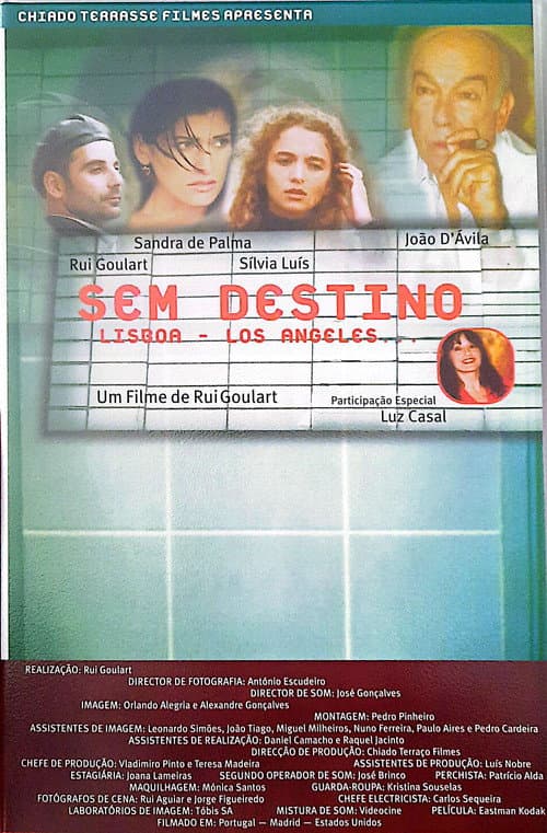 ملصق فيلم Lisboa Los Angeles - Sem Destino