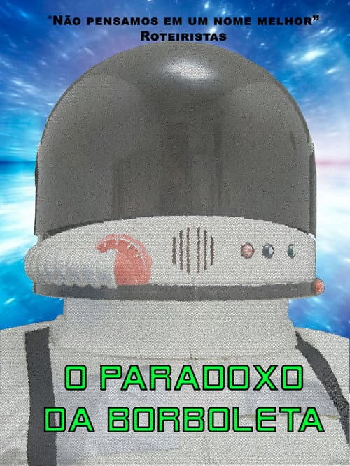 Affiche du film O Paradoxo da Borboleta (2022)