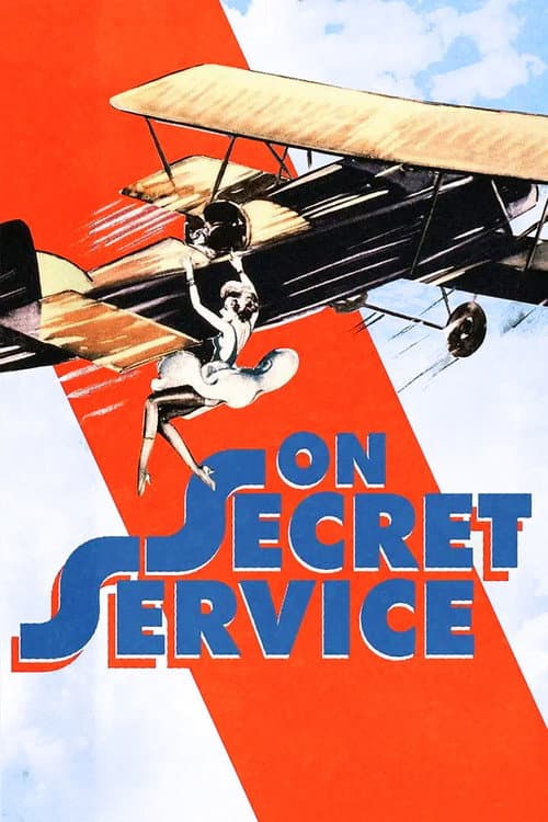 Affiche du film On Secret Service (1933)