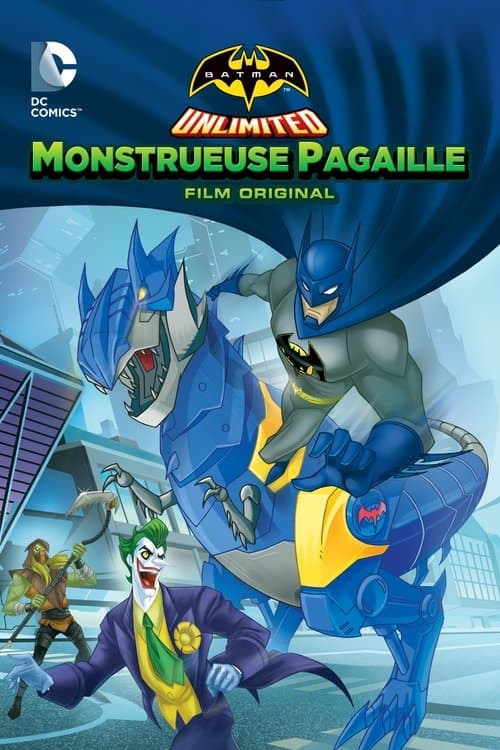 Affiche du film Batman Unlimited: Monster Mayhem (2015)