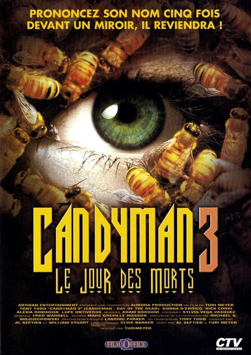Affiche du film Candyman: Day of the Dead (1999)