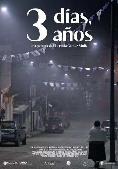 3 días, 3 años (2021) movie poster