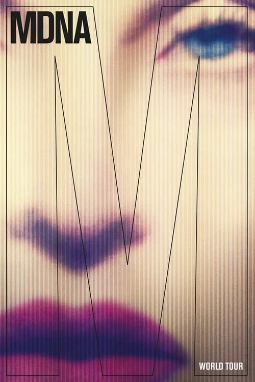 Madonna: MDNA World Tour (2013) movie poster