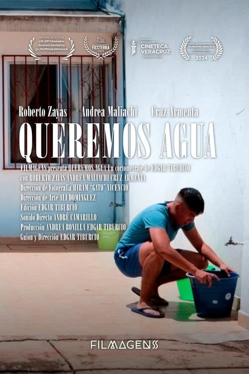 ملصق فيلم Queremos Agua
