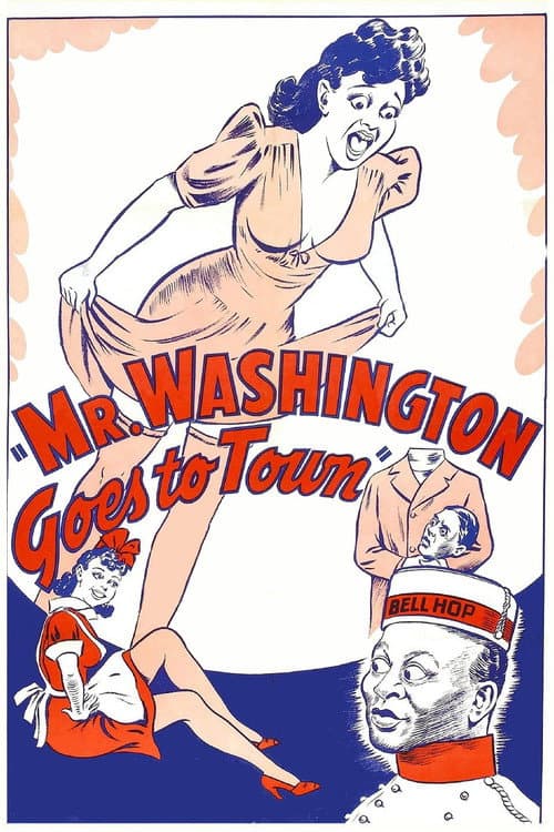 Affiche du film Mr. Washington Goes to Town (1942)