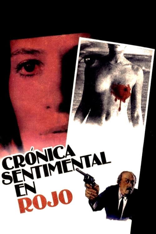 ملصق فيلم Crónica sentimental en rojo (1986)