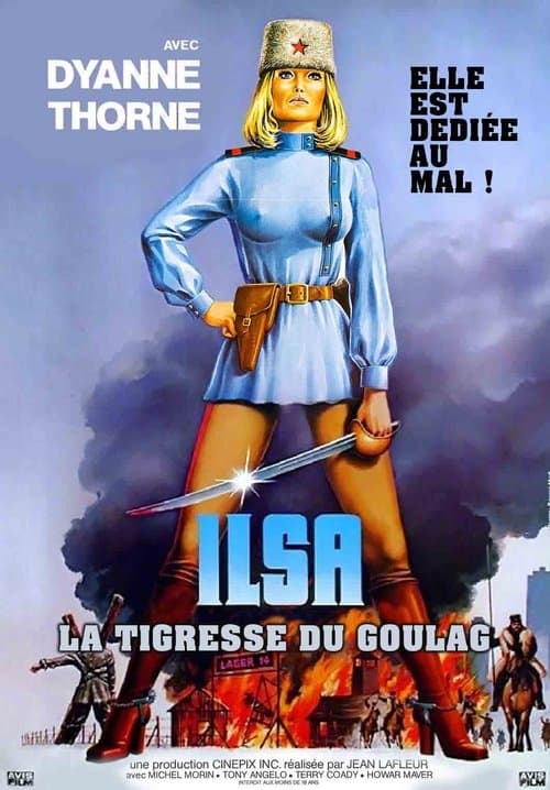 Affiche du film Ilsa, the Tigress of Siberia (1977)