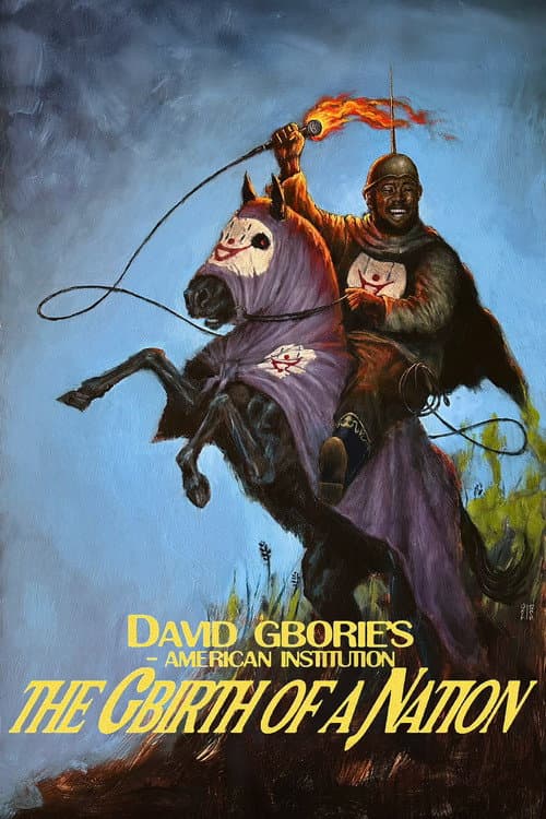 David Gborie: Gbirth of a Nation (2024) movie poster