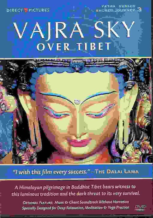 Affiche du film Vajra Sky Over Tibet (2006)