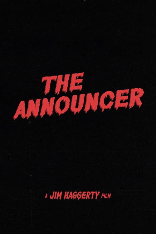 ملصق فيلم The Announcer (2014)