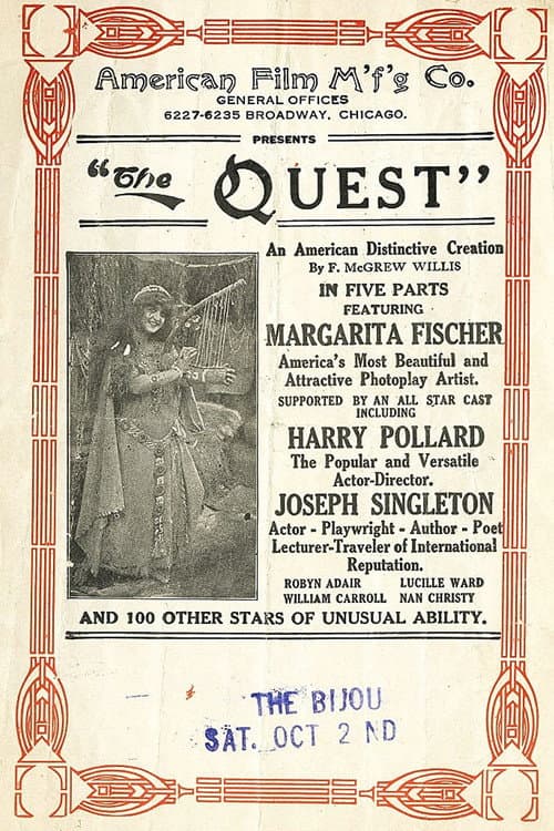 ملصق فيلم The Quest (1915)