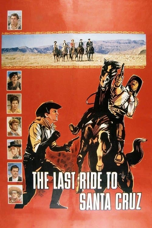 Der letzte Ritt nach Santa Cruz (1964) movie poster