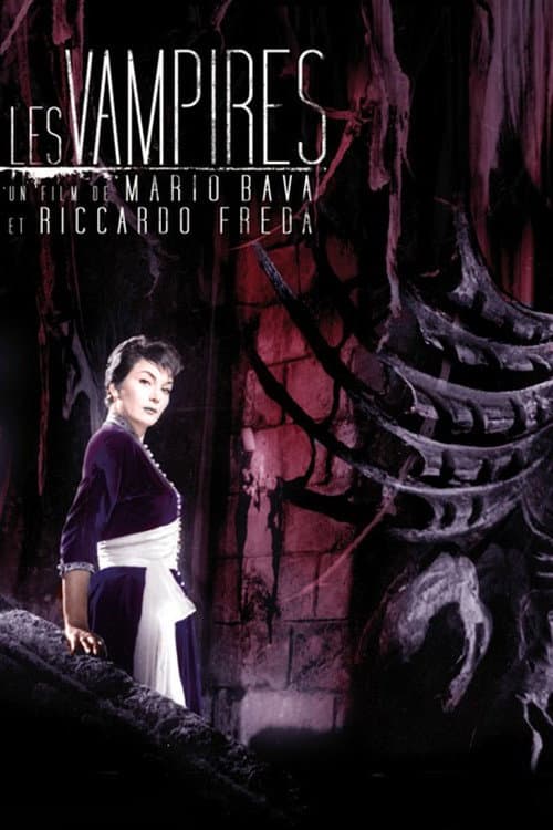 Affiche du film I vampiri (1957)