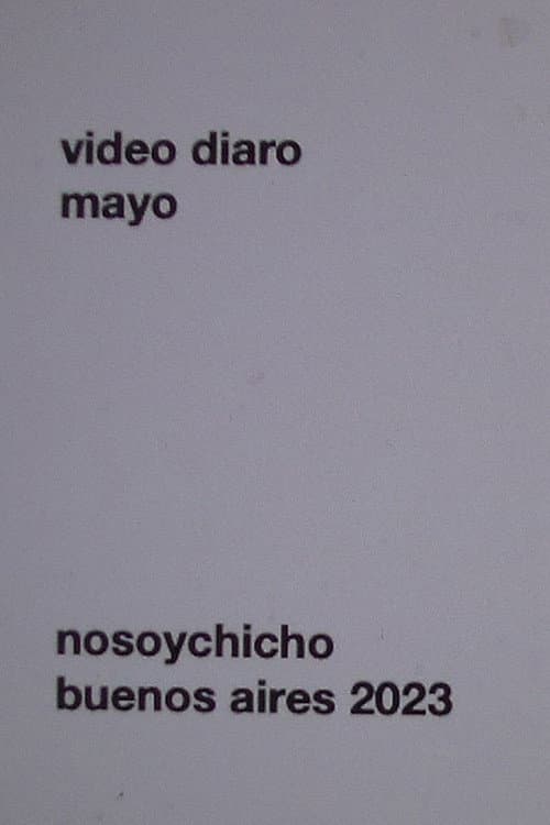 video diario (2023) movie poster