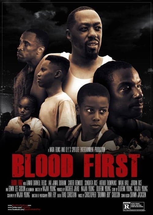 Affiche du film Blood First (2014)