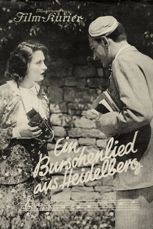 Affiche du film Ein Burschenlied aus Heidelberg (1930)