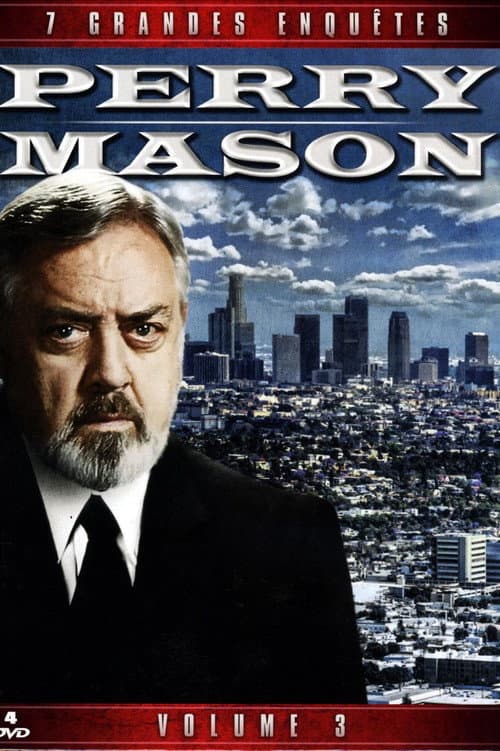 Affiche du film Perry Mason: The Case of the Desperate Deception (1990)