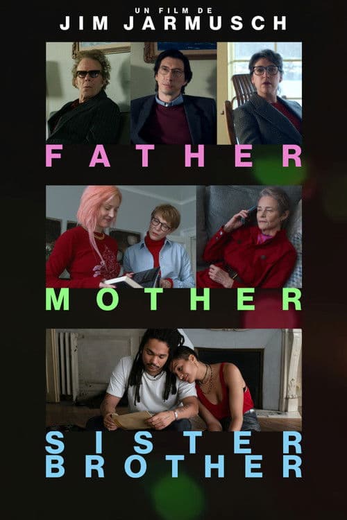 Affiche du film Father Mother Sister Brother (2025)