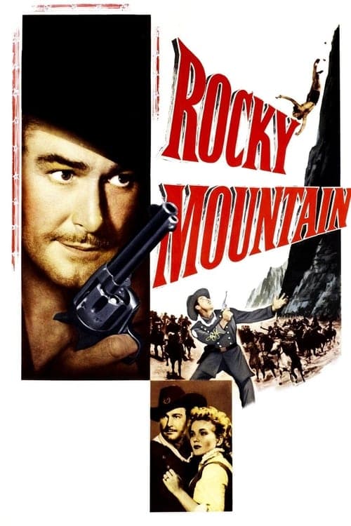 ملصق فيلم Rocky Mountain (1950)