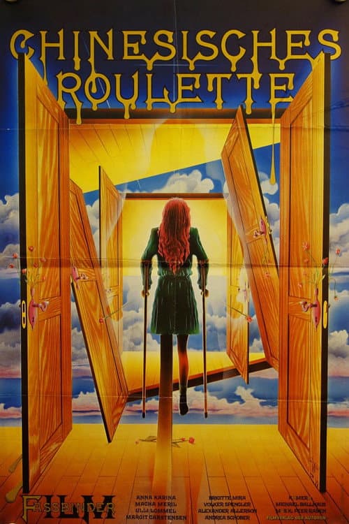ملصق فيلم Chinesisches Roulette (1977)