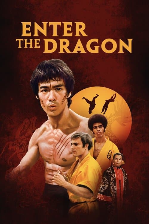 ملصق فيلم Enter the Dragon (1973)