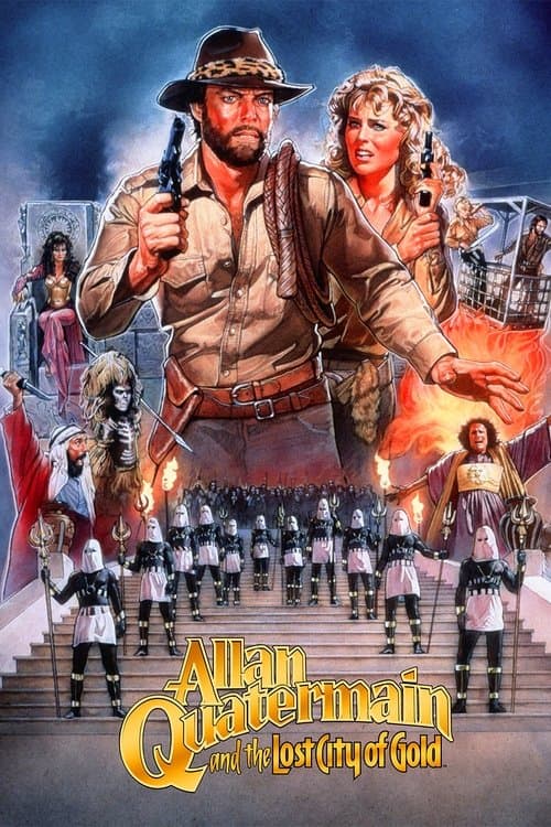 ملصق فيلم Allan Quatermain and the Lost City of Gold (1986)