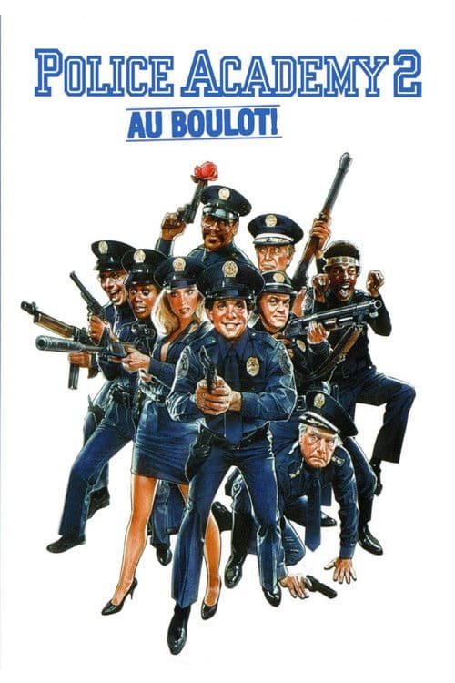 Affiche du film Police Academy 2: Their First Assignment (1985)