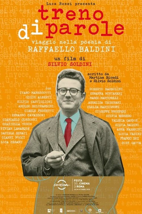 ملصق فيلم Treno di parole - Viaggio nella poesia di Raffaello Baldini (2018)