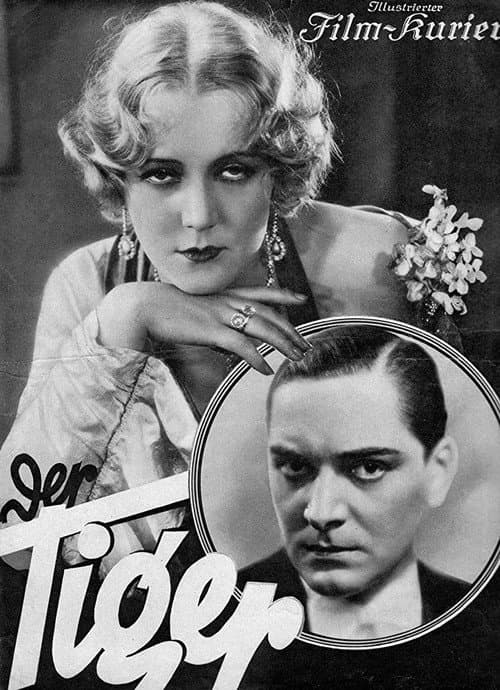ملصق فيلم Der Tiger (1930)