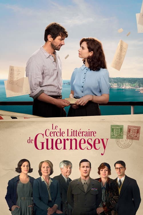 Affiche du film The Guernsey Literary & Potato Peel Pie Society (2018)