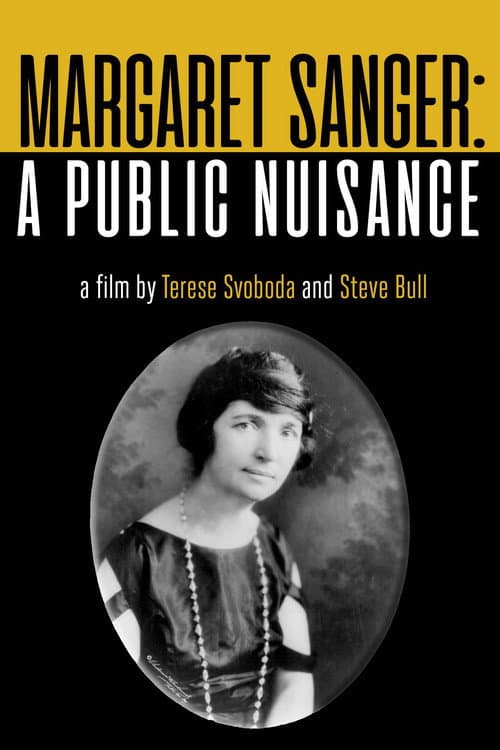 ملصق فيلم Margaret Sanger: A Public Nuisance (1993)