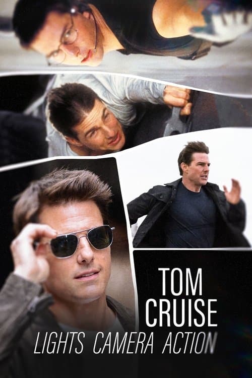 ملصق فيلم Tom Cruise: Lights, Camera, Action (2022)