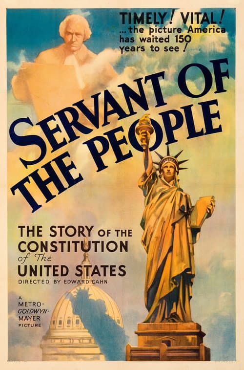ملصق فيلم Servant of the People: The Story of the Constitution of the United States (1937)