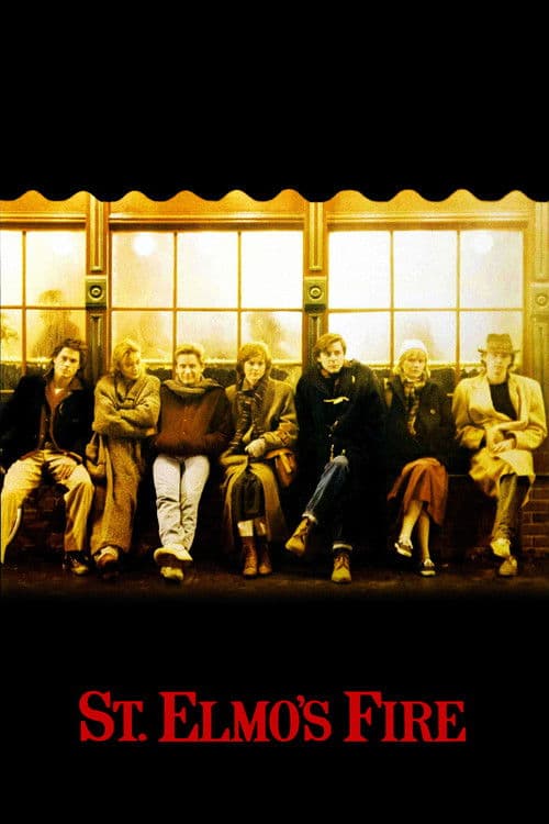 St. Elmo's Fire (1985) movie poster