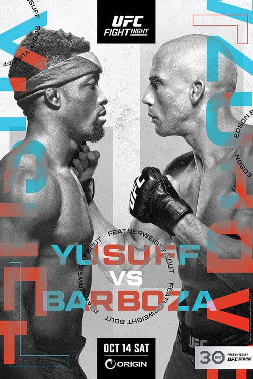 Affiche du film UFC Fight Night 230: Yusuff vs. Barboza (2023)