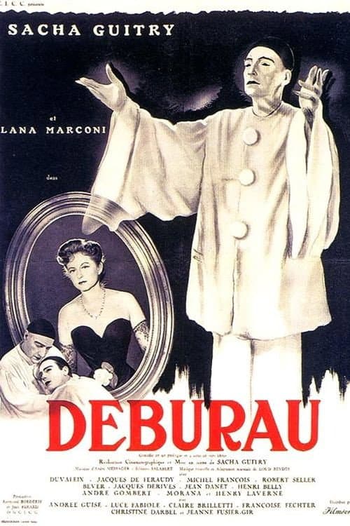 Affiche du film Deburau (1951)
