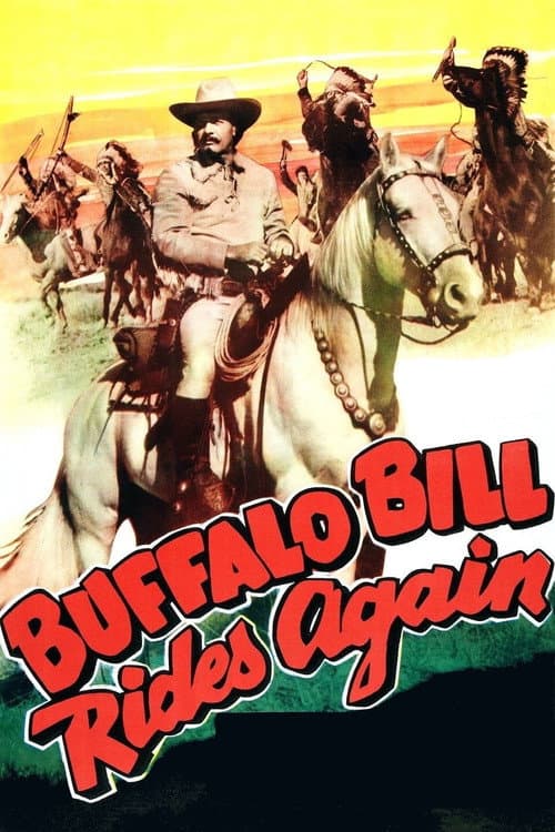 ملصق فيلم Buffalo Bill Rides Again (1947)