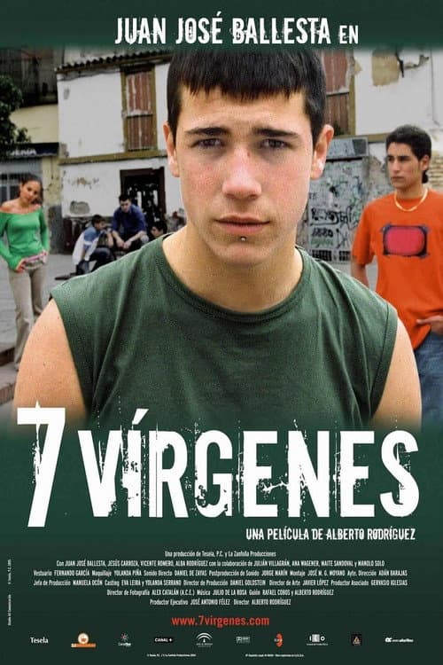 ملصق فيلم 7 vírgenes (2005)