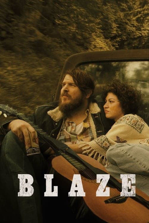 Affiche du film Blaze (2018)