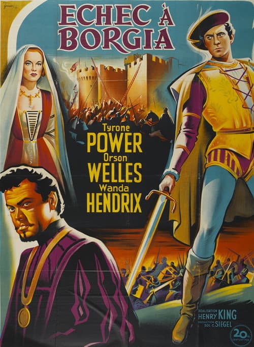 Affiche du film Prince of Foxes (1949)