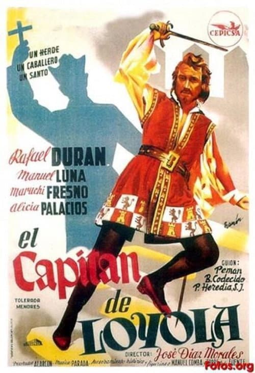 Affiche du film El capitán de Loyola (1949)