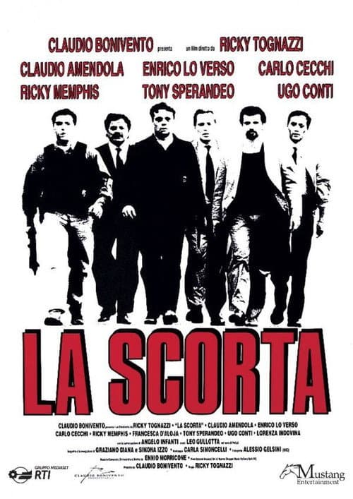 ملصق فيلم La scorta (1993)