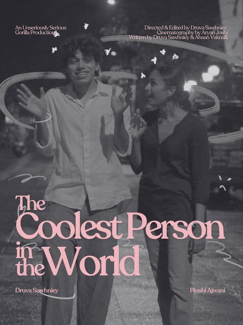 ملصق فيلم The Coolest Person In The World (2026)