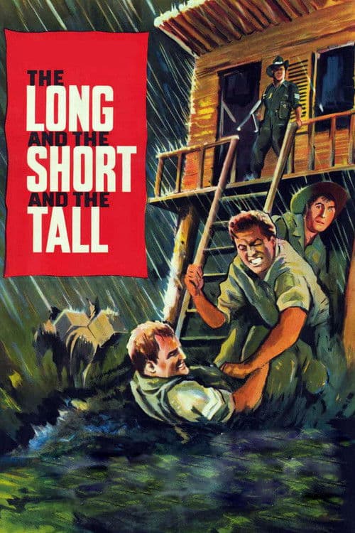ملصق فيلم The Long and the Short and the Tall (1961)