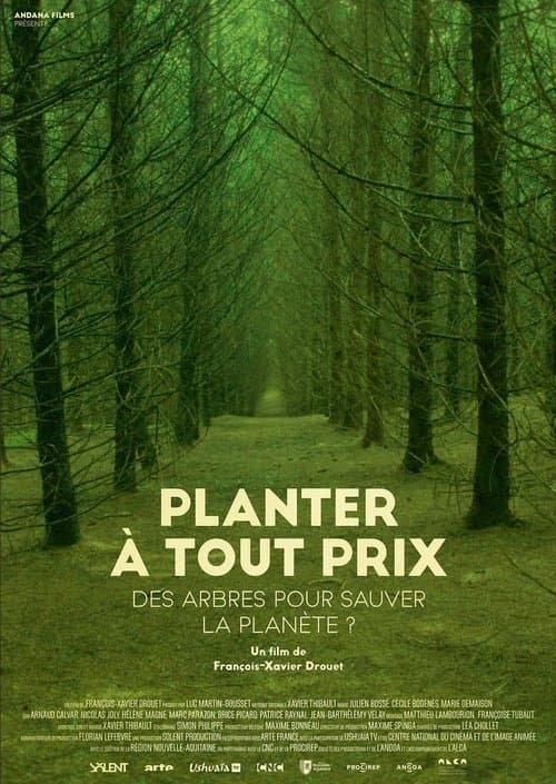 ملصق فيلم Planter à tout prix - Des arbres pour sauver la planète ? (2025)