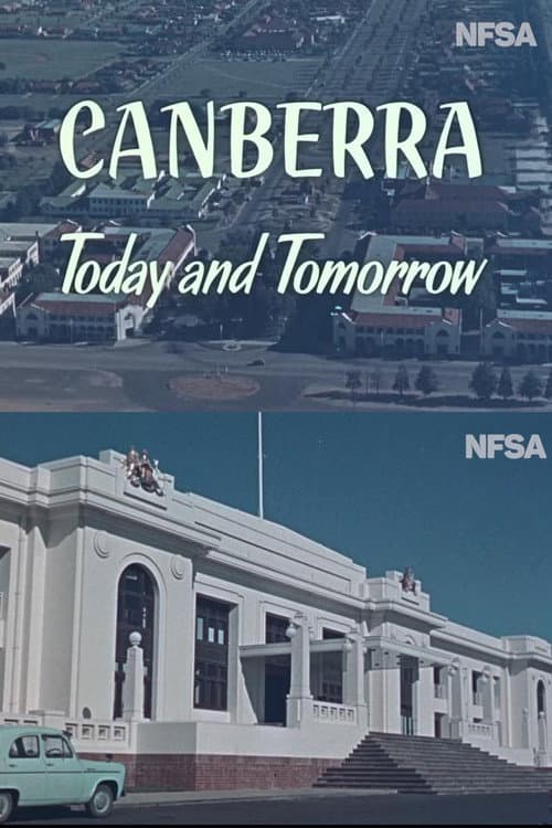 Affiche du film Canberra Today and Tomorrow (1959)