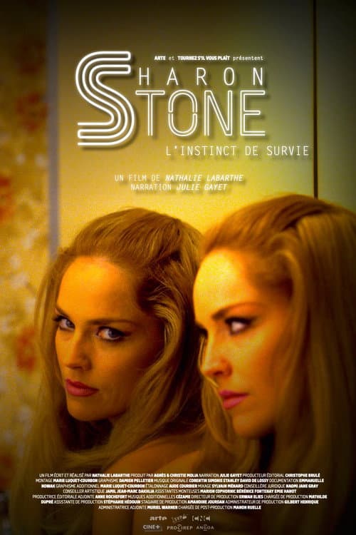 ملصق فيلم Sharon Stone, l'instinct de survie (2024)