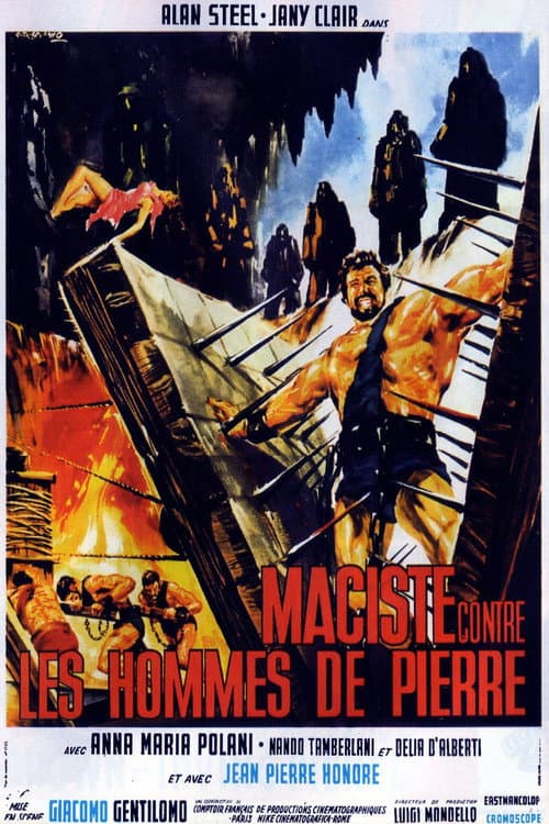 Affiche du film Maciste e la regina di Samar (1964)