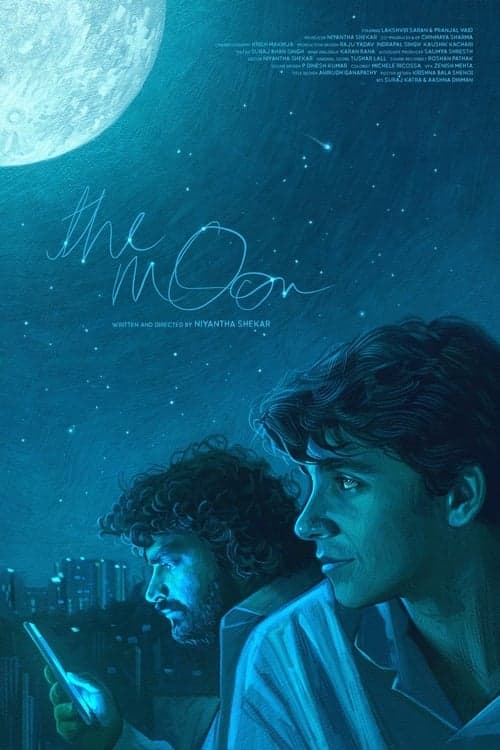 The Moon (2024) movie poster