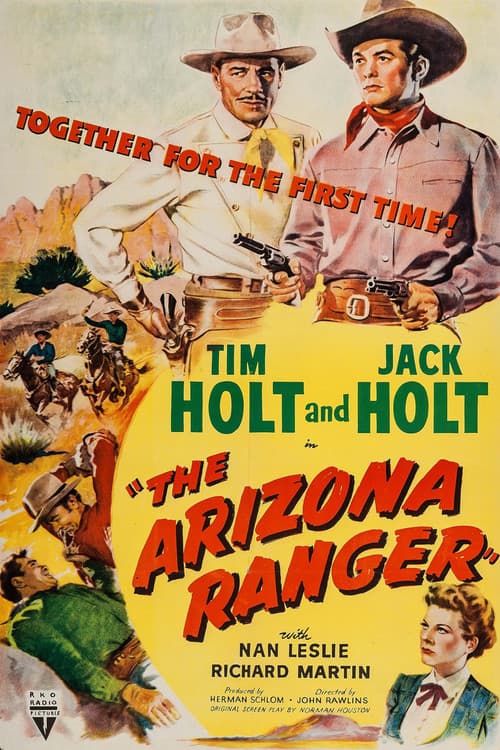The Arizona Ranger (1948) movie poster